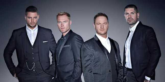 20 Tahun Berkarya, Boyzone Siap Rilis Single Terbaru