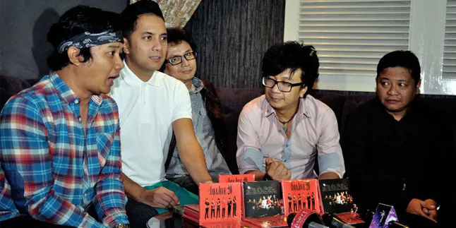 20 Tahun Berkarya, Java Jive Luncurkan Album Kedelapan 20 Tahun Berkarya, Java Jive Luncurkan Album Kedelapan