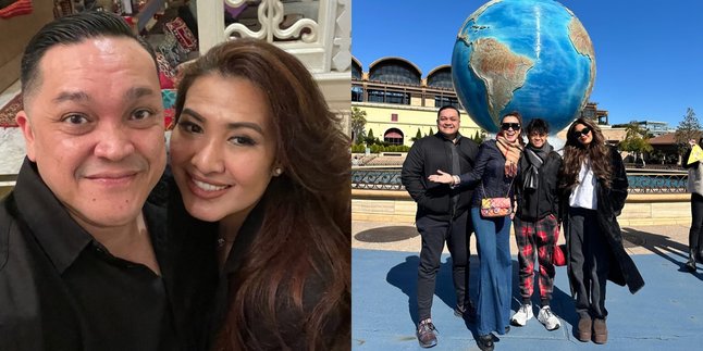 20 Years of Marriage, 7 Portraits of Liza Natalia's Household with Ashanty's Sister