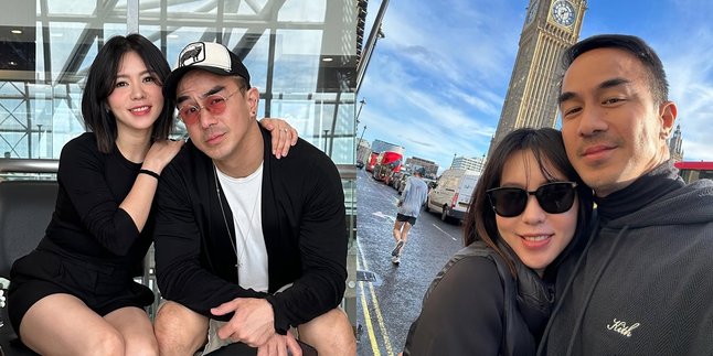 20 Tahun Menikah, Ini Potret Joe Taslim Bareng Julia sang Istri - Selalu Romantis