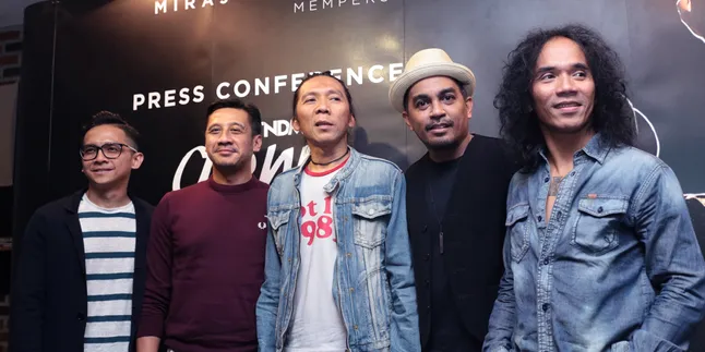 20 Tahun Menunggu, Impian Slank Manggung di Poso Bakal Terwujud