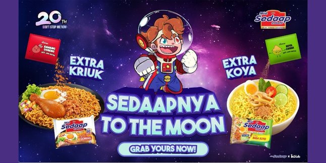 20 Tahun Mie Sedaap Hadirkan Extra Topping 20% untuk Varian Goreng dan Soto, Sedaapnya Favorit Semua!