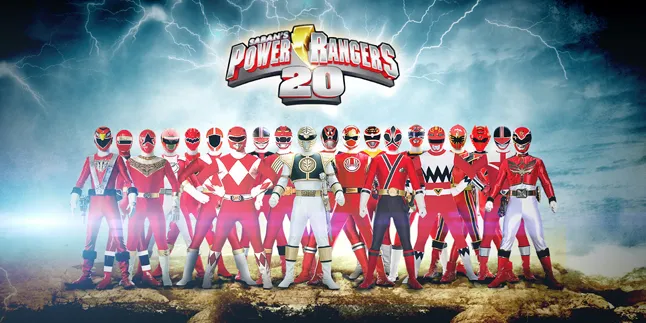 20 Tahun Power Rangers, Simak Video Kenangannya di Sini!