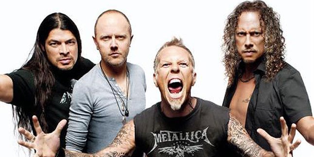 2014, Metallica Garap Album Baru