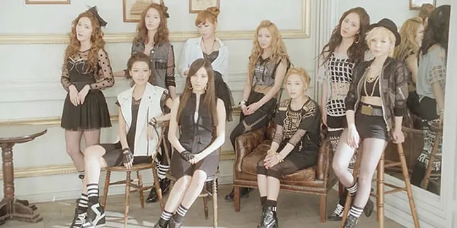 21 Desember, Girls Generation Rilis Lagu Dari Album Comeback
