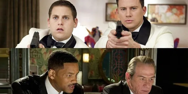 '21 JUMP STREET' dan 'MEN IN BLACK' Jadi Satu Film? Ide Gila!