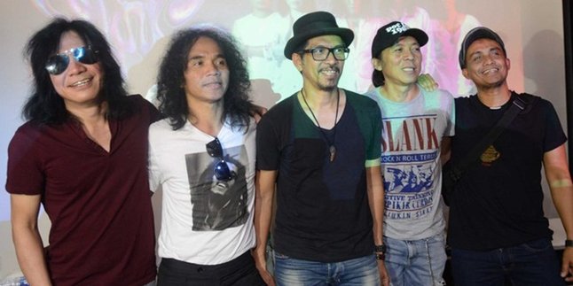 21 Tahun Bersama! Ivanka, Abdee, dan Ridho Cerita Pertama Kali Gabung Dengan Slank