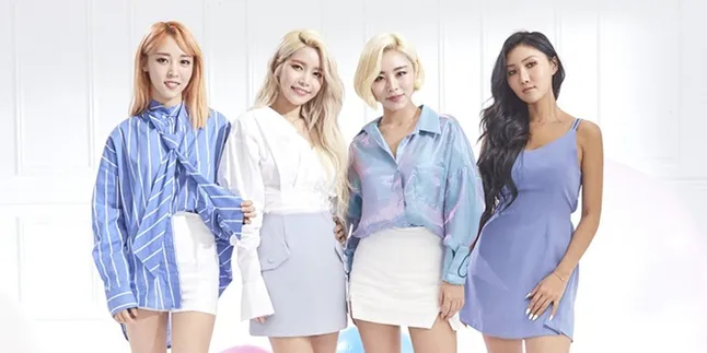 23 Februari 2019, MAMAMOO Siap Gelar Fan Meeting di Jakarta