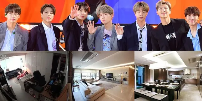 24 Detail Foto Rumah BTS, Dari Dorm B Aja Sampai Tinggal di Apartemen Super Mewah