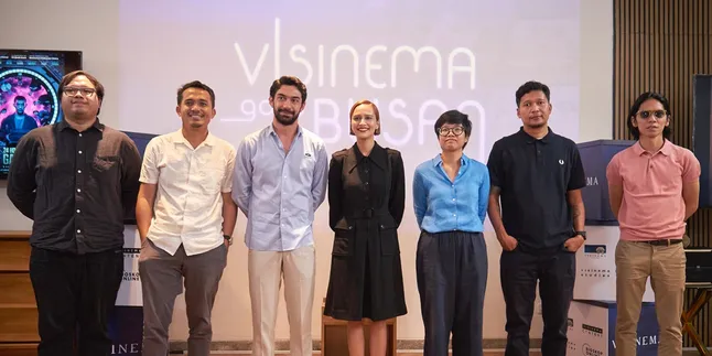 '24 JAM BERSAMA GASPAR' dan 'ALI TOPAN' Bakal Tampil di Busan Internasional Film Festival '24 JAM BERSAMA GASPAR' dan 'ALI TOPAN' Bakal Tampil di Busan Internasional Film Festival