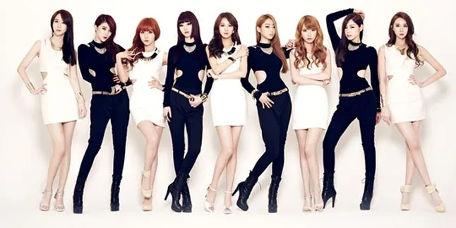 24 Januari 2012, Girlband Nine Muses Siap Comeback