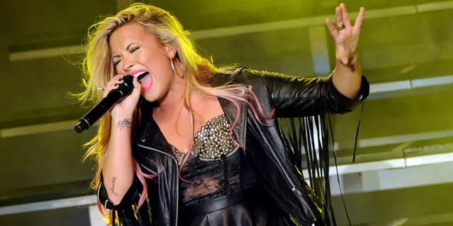 24 Maret, Demi Lovato Manggung di Jakarta