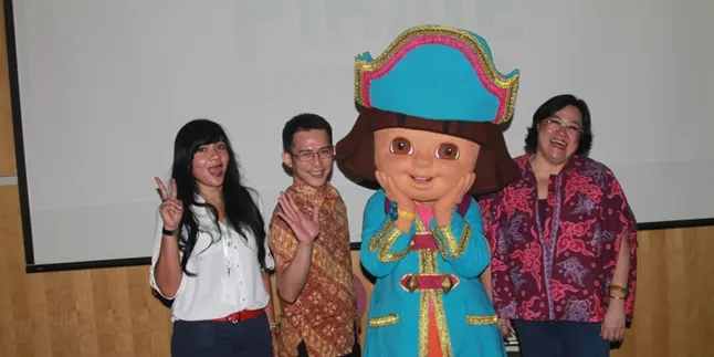 24 September, Dora Akan Sambangi Indonesia