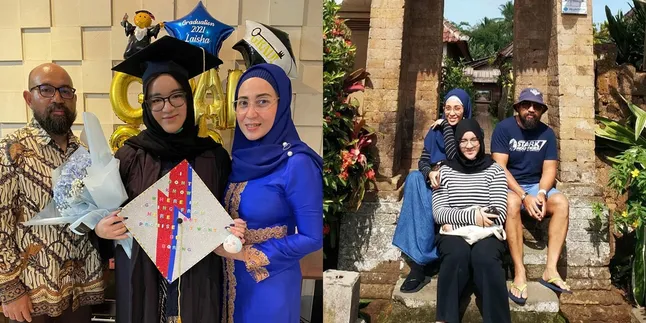 24 Tahun Membina Rumah Tangga, Ini 8 Potret Harmonis Keluarga Devi Permatasari yang Jarang Tersorot 24 Tahun Membina Rumah Tangga, Ini 8 Potret Harmonis Keluarga Devi Permatasari yang Jarang Tersorot