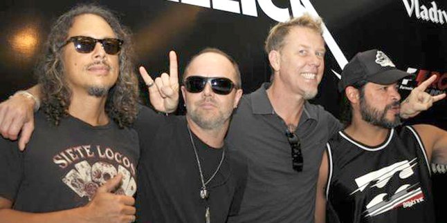 25 Agustus, Konser Metallica Bakal Jadi Arena Khusus Metalhead!