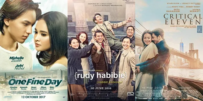 25 Film Indonesia Yang Bersetting Luar Negeri, Suguhkan Cerita & Negara Yang Indah