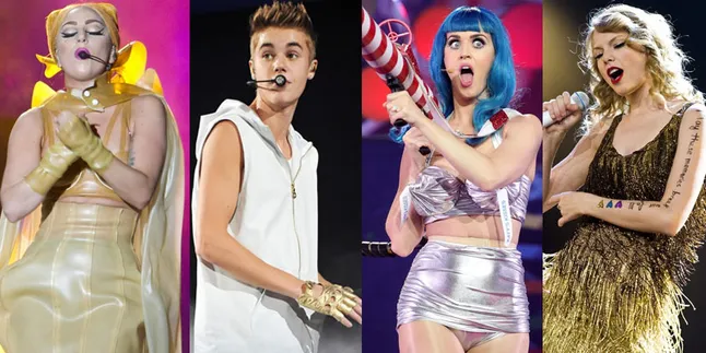 25 Musisi Dengan Bayaran Terbesar Versi Forbes [Part II]