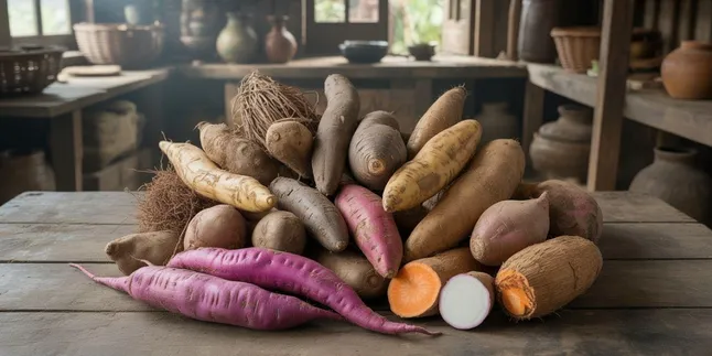 25 Nama-Nama Umbi-Umbian: Kekayaan Pangan Tradisional Indonesia 25 Nama-Nama Umbi-Umbian: Kekayaan Pangan Tradisional Indonesia