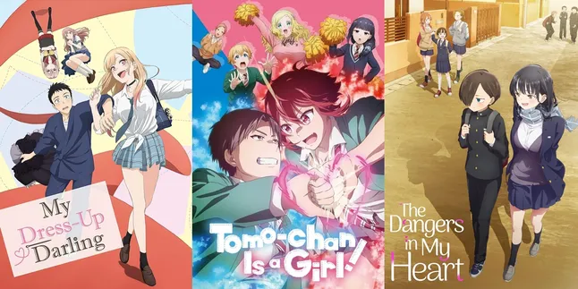 25 Rekomendasi Anime Romantis Terbaik Terbaru yang Paling Populer, dari Kisah Cinta Beda Usia - Sekolah dan Perkantoran