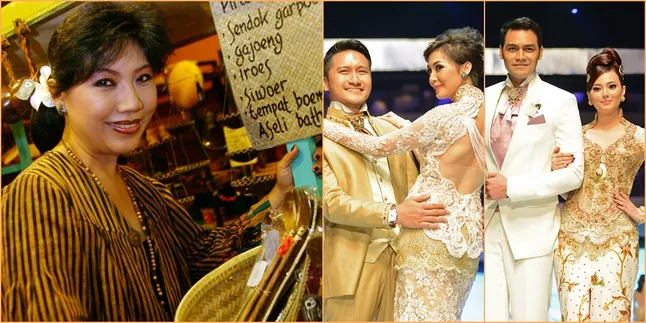 25 Tahun Berkarya, Anne Avantie Tak Pernah Mimpi Jadi Desainer