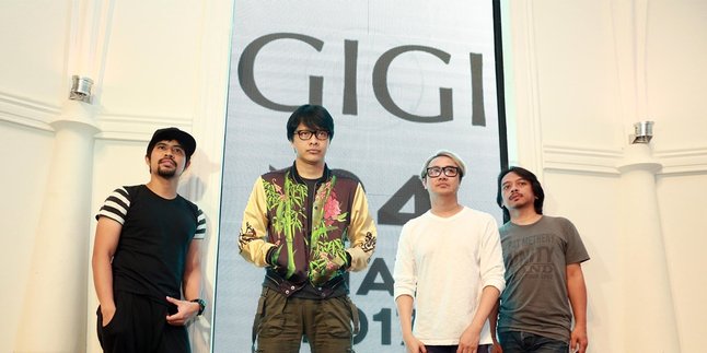 25 Tahun Berkarya, GIGI Rilis Mini Album dalam Bentuk Box Set