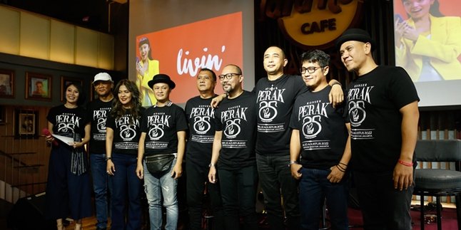 25 Tahun Berkarya, Padi Reborn Siap Gelar Konser Perak