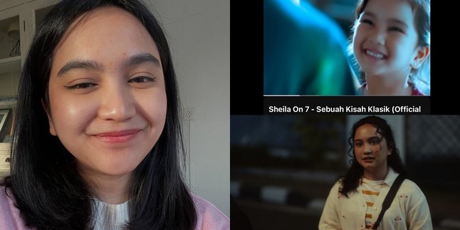 25 Years Have Passed, Rachel Amanda Makes a Comeback as a Video Clip Model for Sheila On 7 - Bringing Back Nostalgia