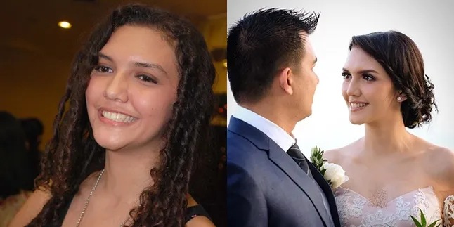 25 Foto Tranformasi Alexa Key Sebelum Menikah Dengan Sang Kekasih, Cantiknya Awet