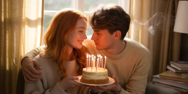 250 Kata-Kata Ulang Tahun Buat Pacar Paling Romantis dan Menyentuh Hati