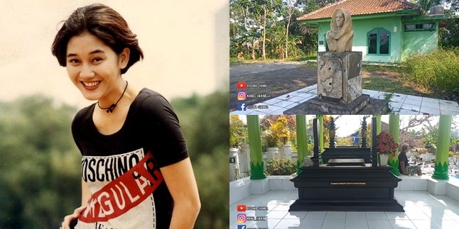 26 Years Have Passed, 8 Latest Photos of Nike Ardilla's Grave - Neglected But Still Regularly Visited by Fans