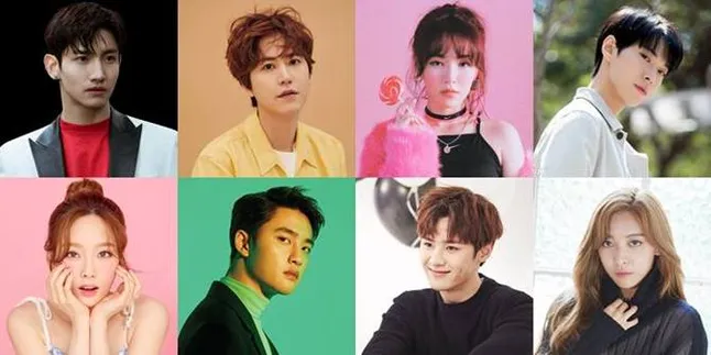 26 Vokalis Utama di Tiap Grup Produksi SM Ent, Ganteng Cantik Bersuara Merdu 26 Vokalis Utama di Tiap Grup Produksi SM Ent, Ganteng Cantik Bersuara Merdu