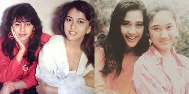 27 Years Later, Here are 8 Vintage Photos of Paramitha Rusady with Late Nike Ardilla - Unable to Hold Back Tears During Pilgrimage