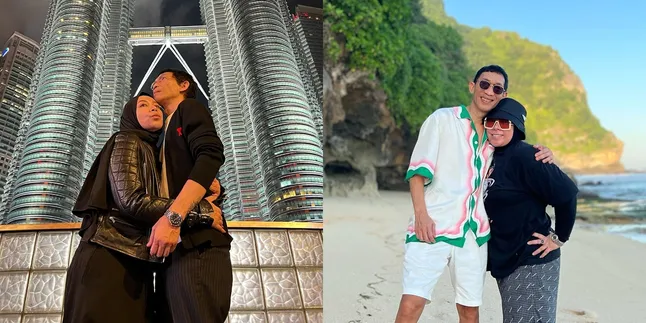 27 Tahun Bersama Dalam Suka Duka, Ini 8 Potret Mesra Melly Goeslaw dan Anto Hoed