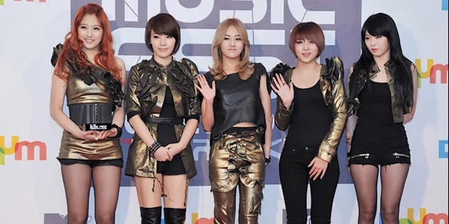 28 Juni, 4minute Siap Rilis Lagu Digital Terbaru