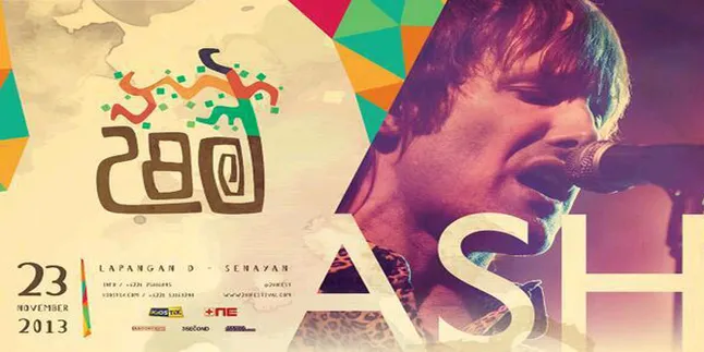 280 Festival Siap Curi Perhatian Dengan Hadirkan Ash