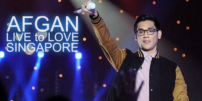 29 September, Afgan Gelar Konser Tunggal di Singapura!