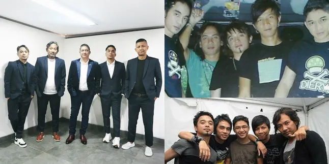 29 Years of Ungu Band, Here's a Look at Their Members Then vs Now from Pasha to Enda