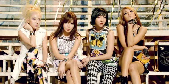 2NE1 Bakal Jadi Bintang Tamu Running Man