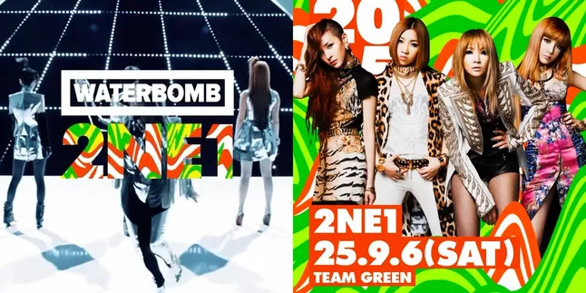 2NE1 Confirmed to Perform at Waterbomb Bali 2025, Blackjacks Don’t Miss Out