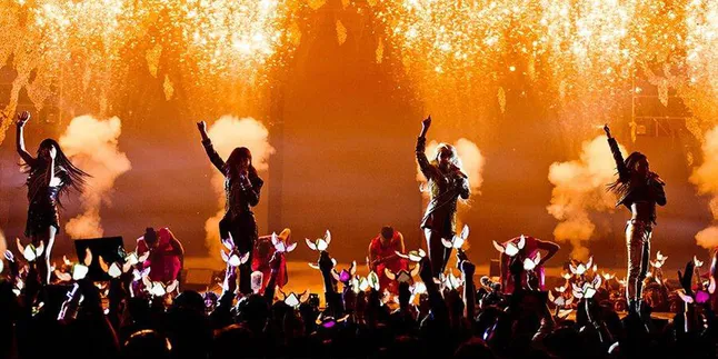 2NE1 Jalani Interview Dengan Associated Press