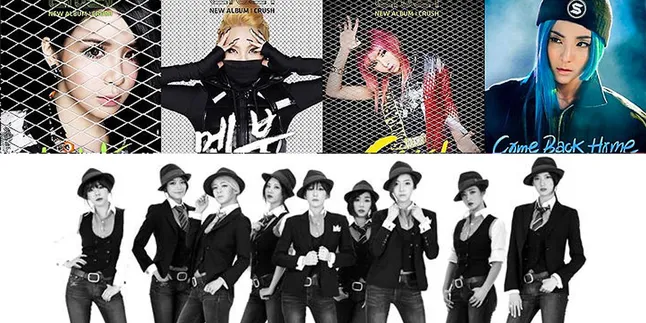 2NE1 Kalahkan SNSD di Chart Billboard 200! 2NE1 Kalahkan SNSD di Chart Billboard 200!