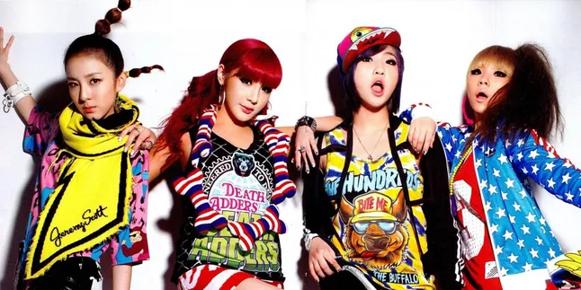 2NE1 Rilis Klip Penampilan Live 'Crush' Yang Keren! 2NE1 Rilis Klip Penampilan Live 'Crush' Yang Keren!