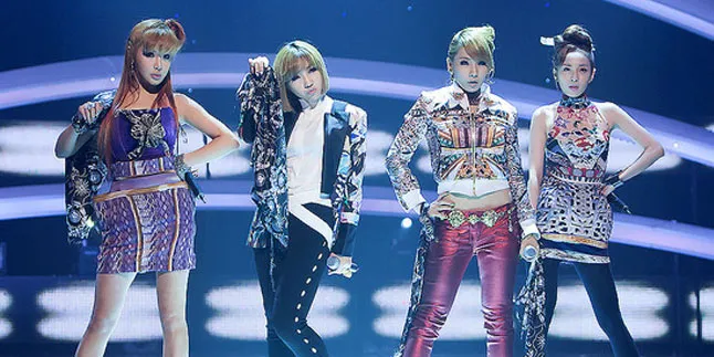 Rilis Lagu Tiap Bulan, 2NE1 Siap Dominasi 2013! Rilis Lagu Tiap Bulan, 2NE1 Siap Dominasi 2013!