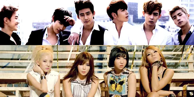 2PM dan 2NE1 Jadi Bintang Tamu 'Running Man'! 2PM dan 2NE1 Jadi Bintang Tamu 'Running Man'!