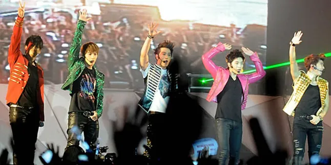 2PM Kembali Konser di Indonesia 8 Desember 2012
