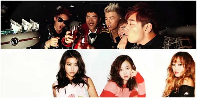2PM, Sistar, Infinite & B2ST Telah Berangkat Menuju Jakarta