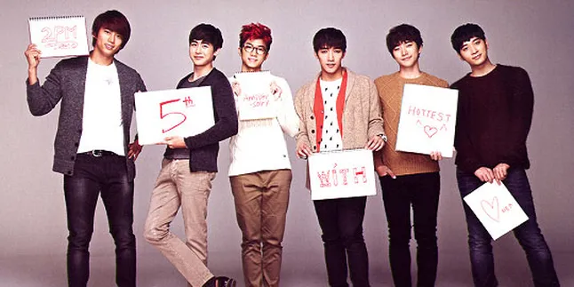 2PM Sukses Dominasi Chart Musik Utama di Jepang