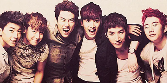 2PM Sukses Hibur 7.000 Fans di Taiwan