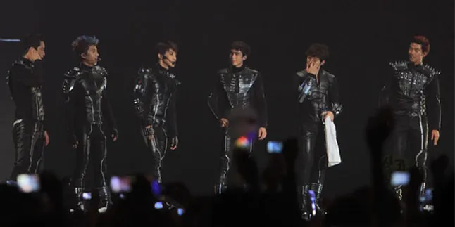 2PM Sukses Hipnotis 5000 Penggemar di Jakarta