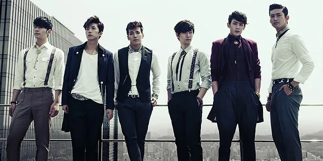 2PM Tampil Seksi dan Elegan di MV Comeback Terbaru!